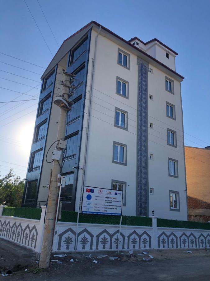 Karakocan Apart Otel Exteriér fotografie